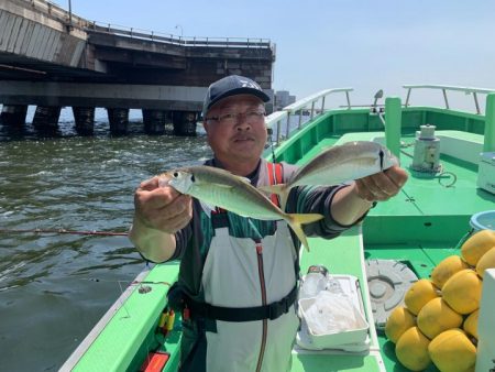 中山丸 釣果