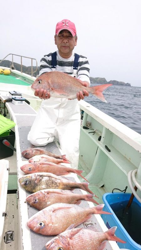 米丸 釣果