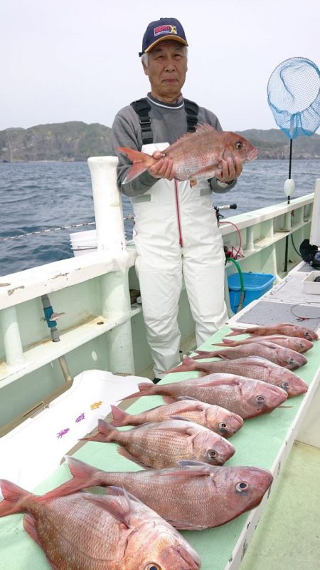 米丸 釣果