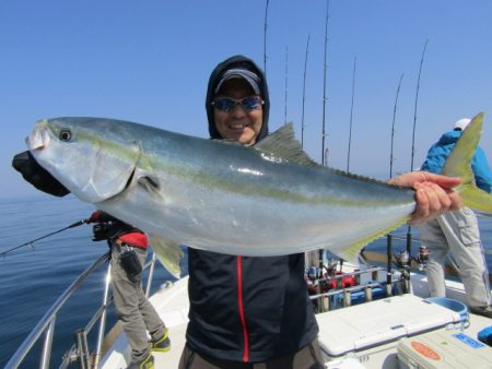 ジギング船 BLUEWATER 釣果