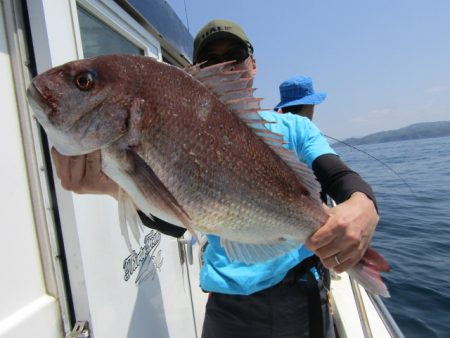 ジギング船 BLUEWATER 釣果