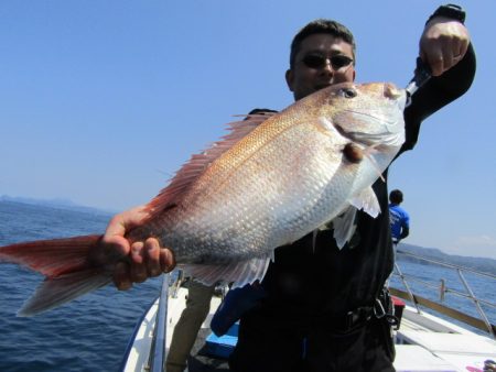 ジギング船 BLUEWATER 釣果