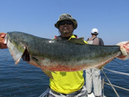 ジギング船 BLUEWATER 釣果