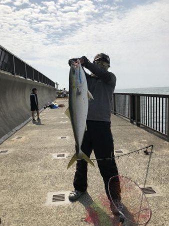 令和初めての釣行にて