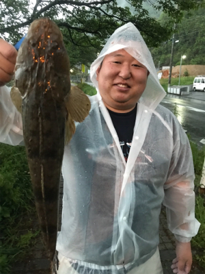 雨の中でもなんとか