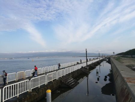 魚釣り園護岸 釣行 （GW10日目 根魚の釣果有り）