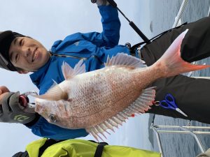 白墨丸 釣果