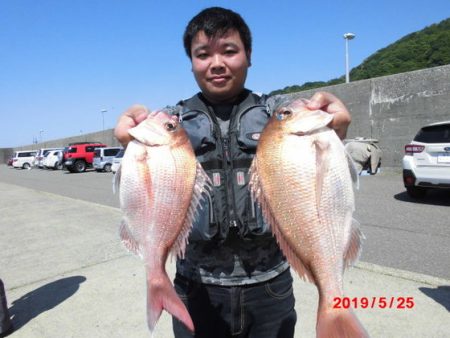 大進丸（新潟） 釣果