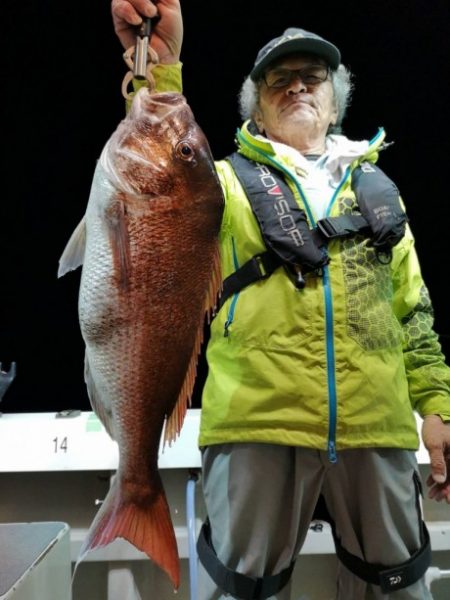 泰丸 釣果