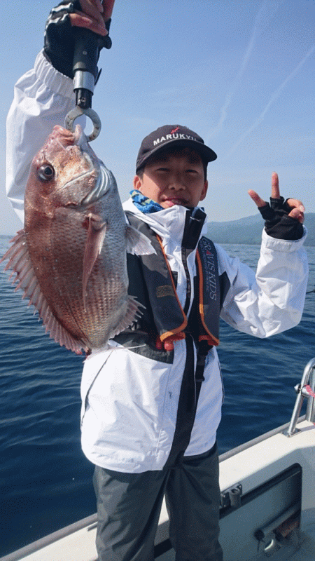 遊漁船ブルーウッズ 釣果