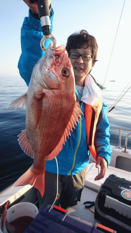 遊漁船ブルーウッズ 釣果