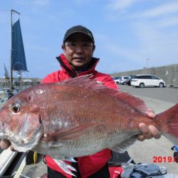 大進丸（新潟） 釣果