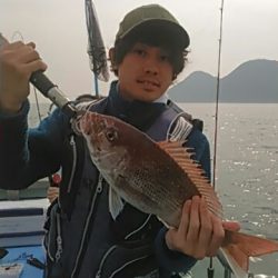 フィッシングガイド りょう 釣果