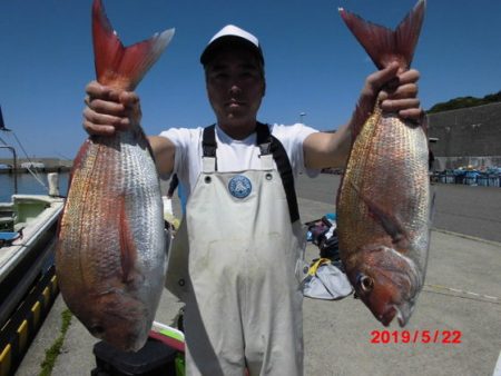 大進丸（新潟） 釣果