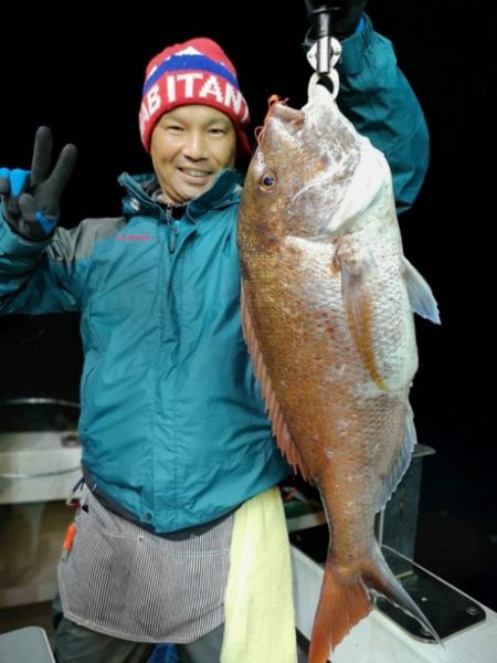 泰丸 釣果