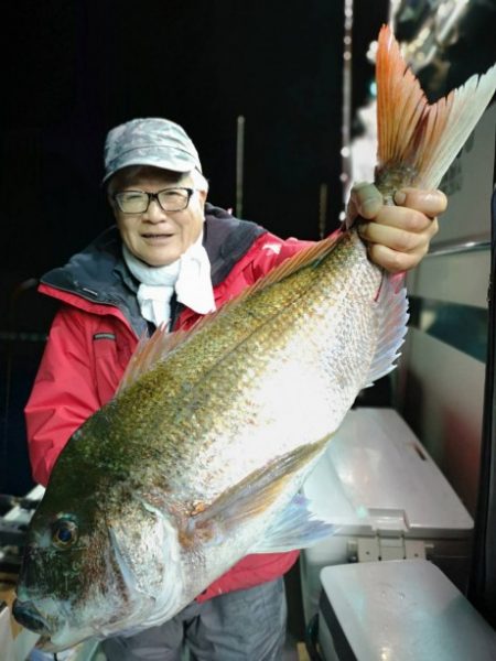 泰丸 釣果