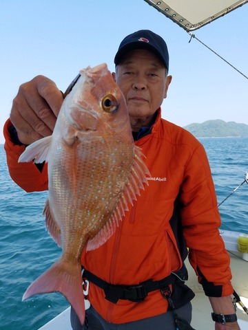 遊漁船　ニライカナイ 釣果