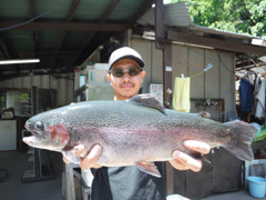 すそのフィッシングパーク 釣果