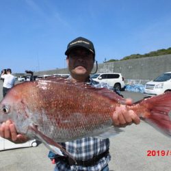 大進丸（新潟） 釣果