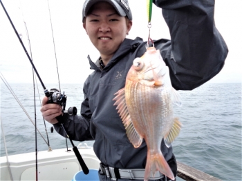 鯛紅丸 釣果