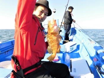 鯛紅丸 釣果