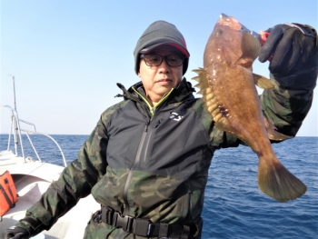 鯛紅丸 釣果