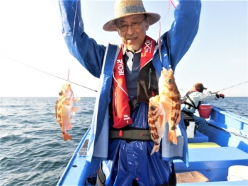 鯛紅丸 釣果