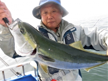 鯛紅丸 釣果