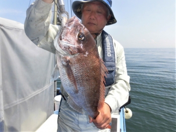 鯛紅丸 釣果