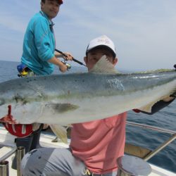 ジギング船 BLUEWATER 釣果