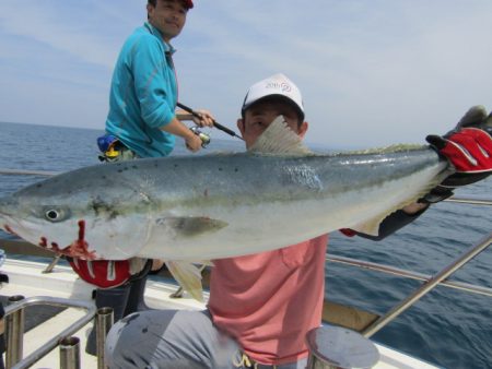 ジギング船 BLUEWATER 釣果