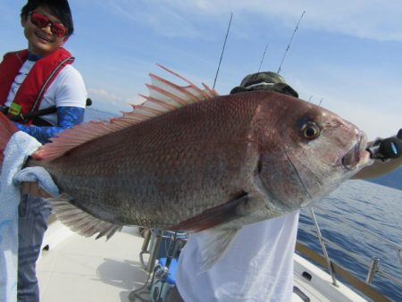 ジギング船 BLUEWATER 釣果