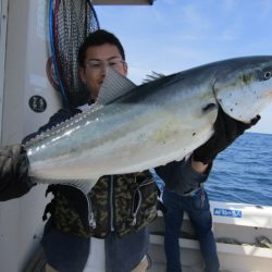 ジギング船 BLUEWATER 釣果