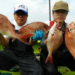 横内丸 釣果