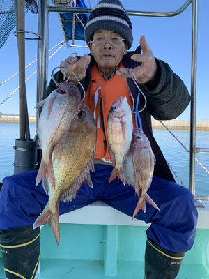 さんさん丸 釣果