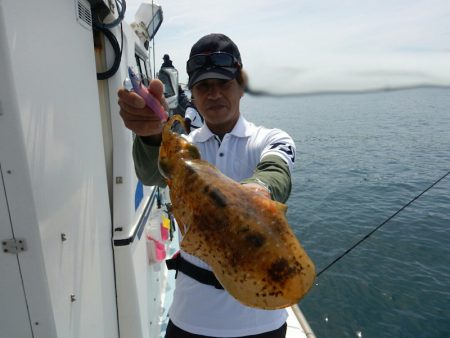 きずなまりん 釣果