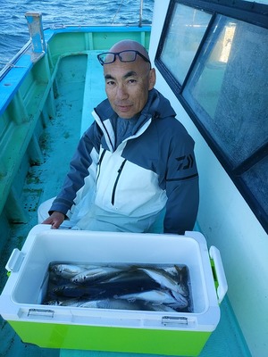 高司丸 釣果