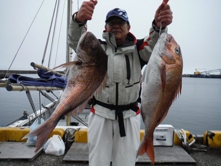 千代丸 釣果