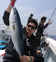 海龍丸（福岡） 釣果