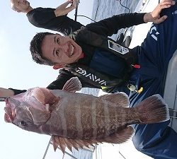 海龍丸（福岡） 釣果