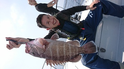 海龍丸（福岡） 釣果