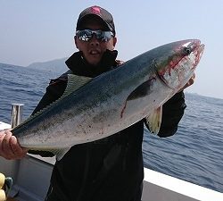 海龍丸（福岡） 釣果