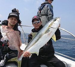 海龍丸（福岡） 釣果