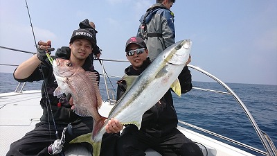 海龍丸（福岡） 釣果