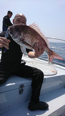 海龍丸（福岡） 釣果