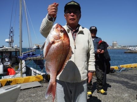 千代丸 釣果