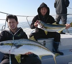 海龍丸（福岡） 釣果