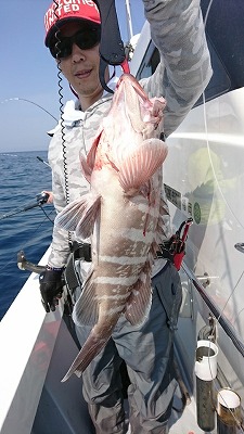 海龍丸（福岡） 釣果