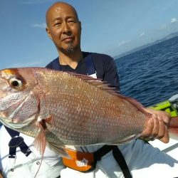 横内丸 釣果