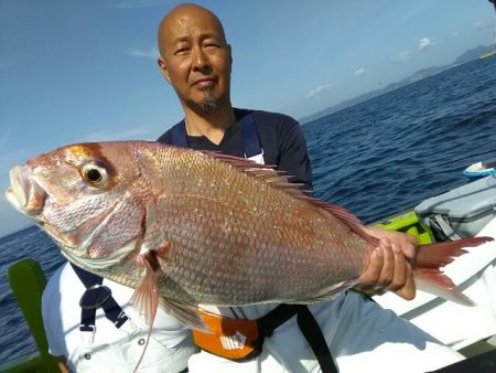 横内丸 釣果